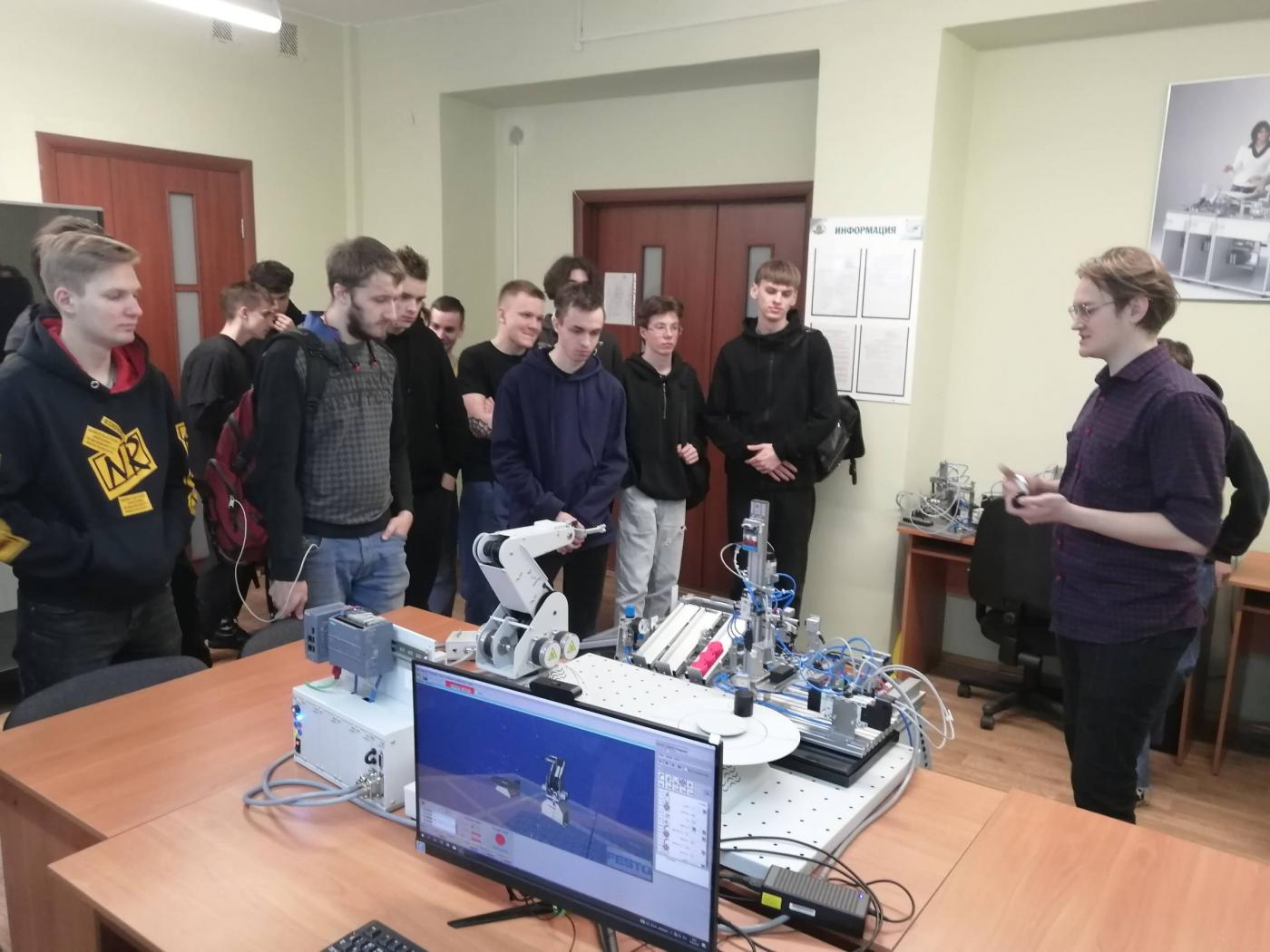 Обучение в ресурсном центре БГПК
